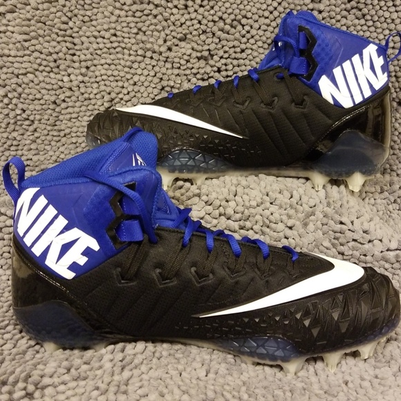 NIKE FORCE SAVAGE PRO MID TD FOOTBALL CLEATS - Picture 1 of 5